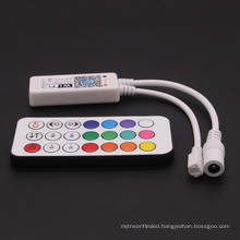 DC9-28V RF 21Key Remote Control WIFI RGBW LED Controller